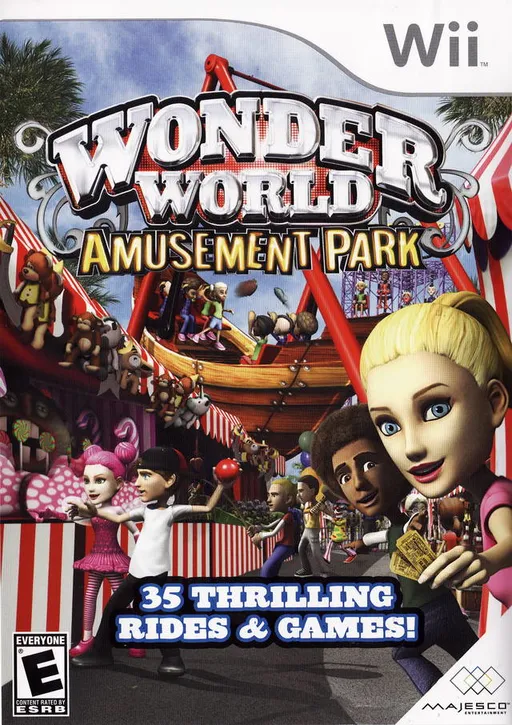 Wonder World Amusement Park (USA)